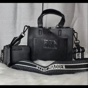 Steve Madden Blivonia 2-in-1 small crossbody hand bag